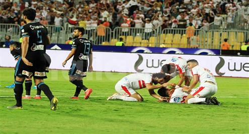 ملف الأحد.. ليلة تتويج الزمالك